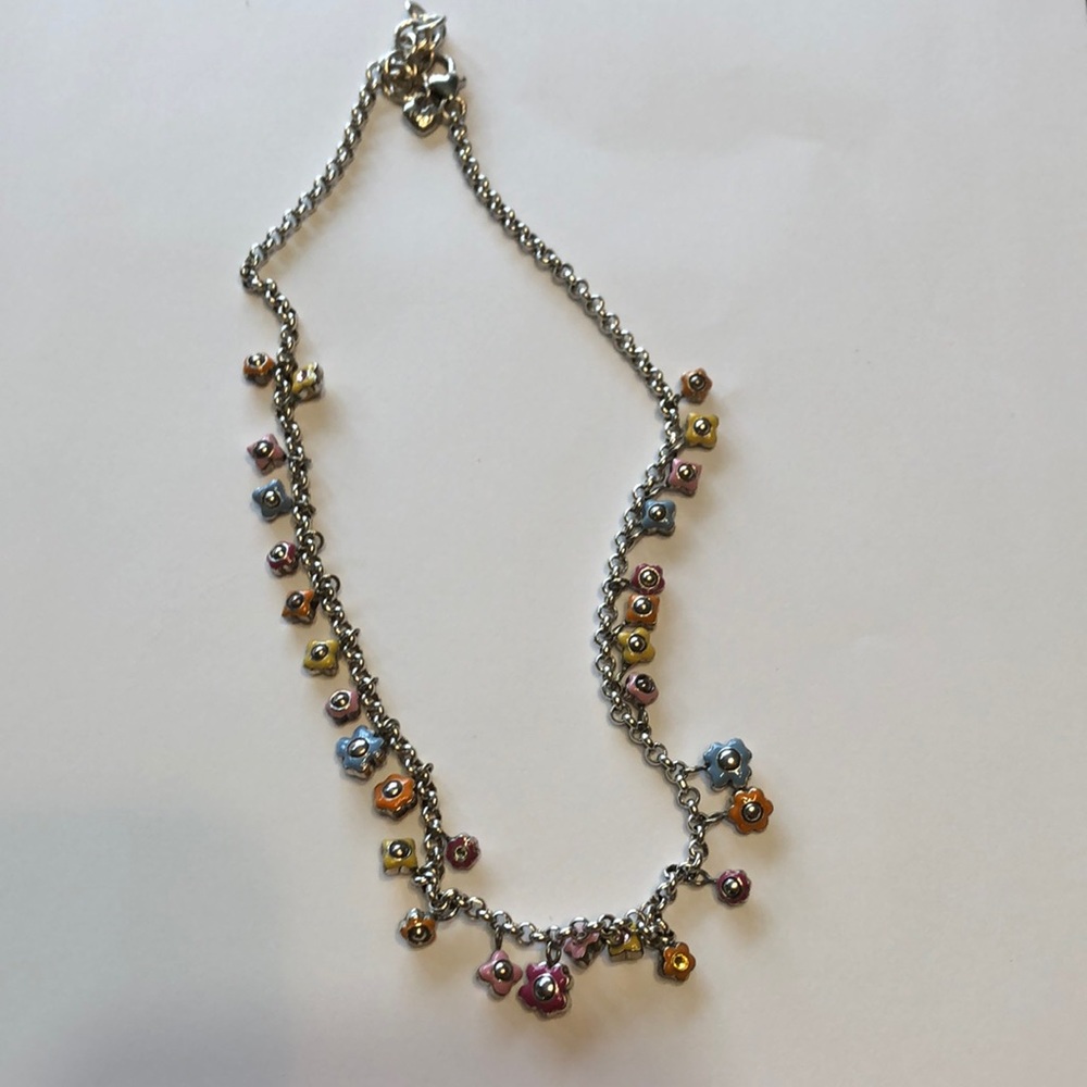 Brighton Flower child necklace in good used condition.